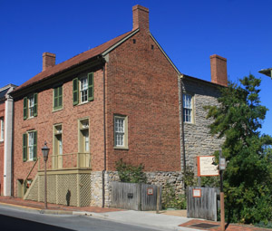 The Stonewall Jackson House, Lexington, Va.