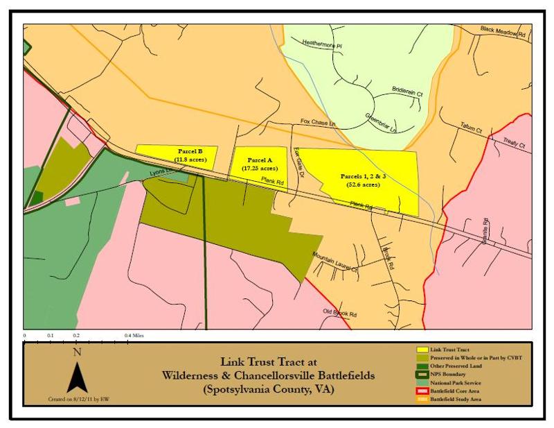 Preservation Map: Chancellorsville