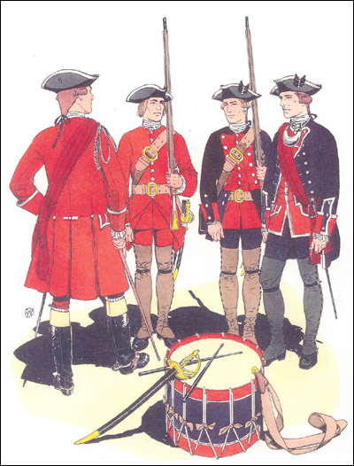 The Virginia Regiment, 1754-62